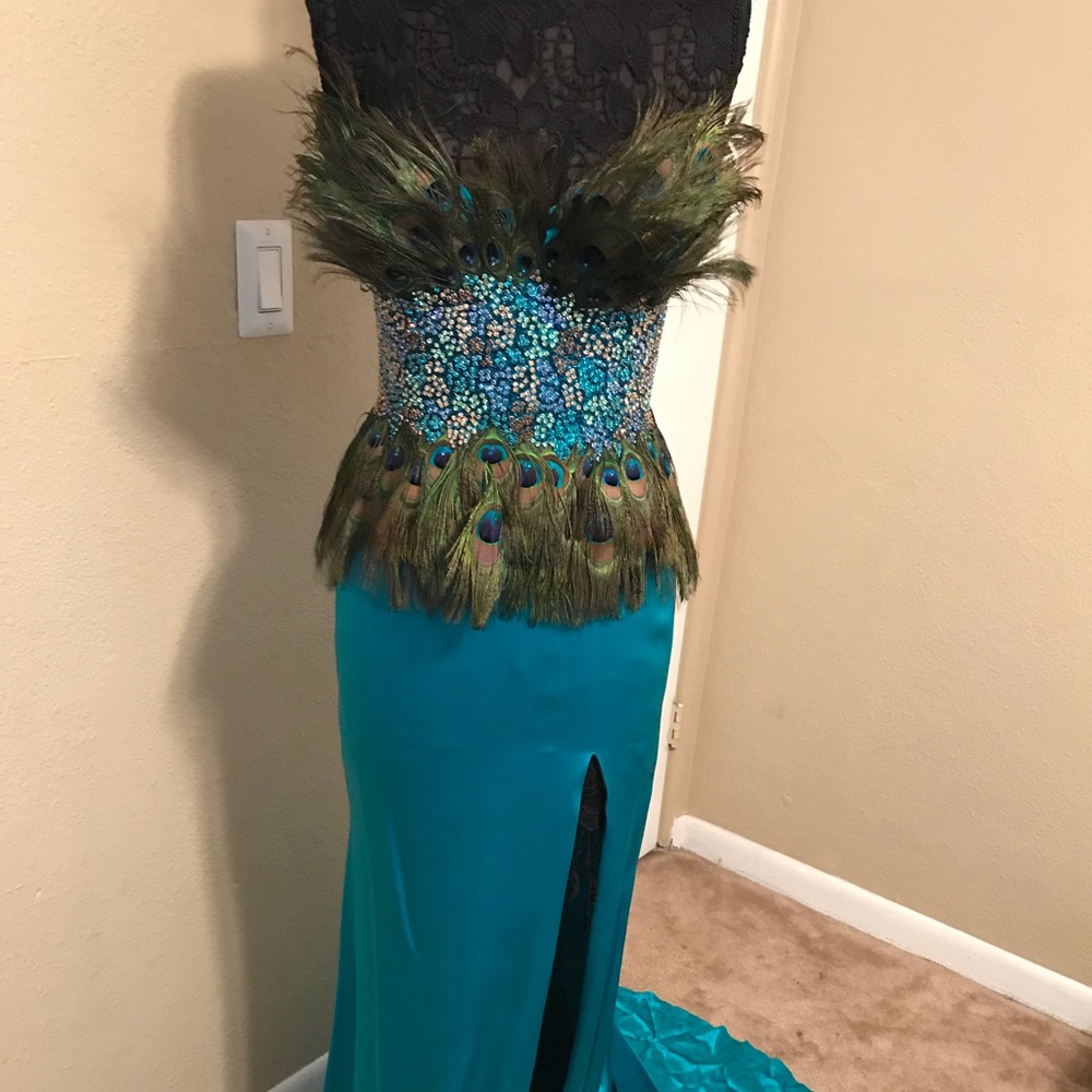 Custom Jovani Gown
